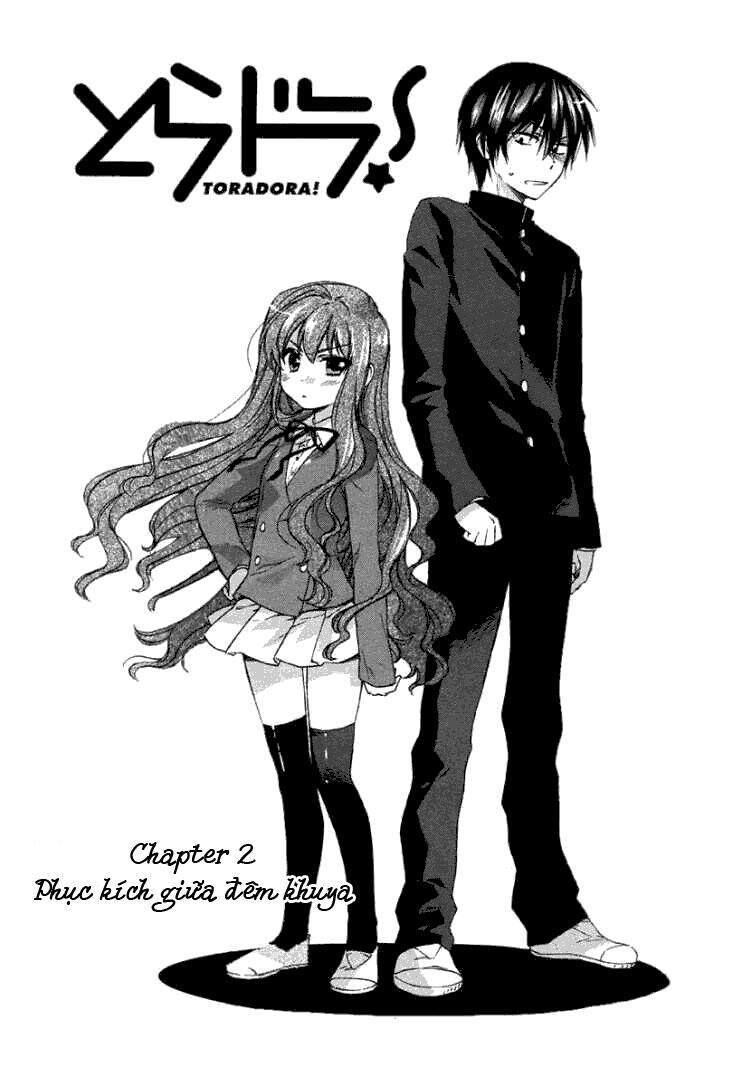 Toradora! Chapter 2 - Trang 2