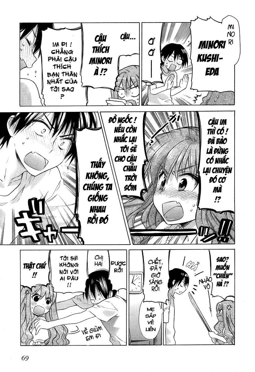 Toradora! Chapter 2 - Trang 2