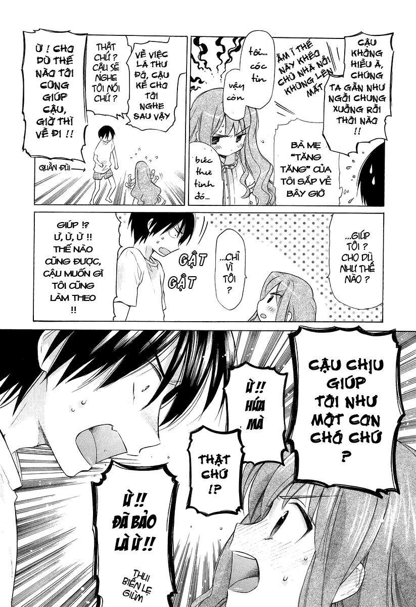 Toradora! Chapter 2 - Trang 2