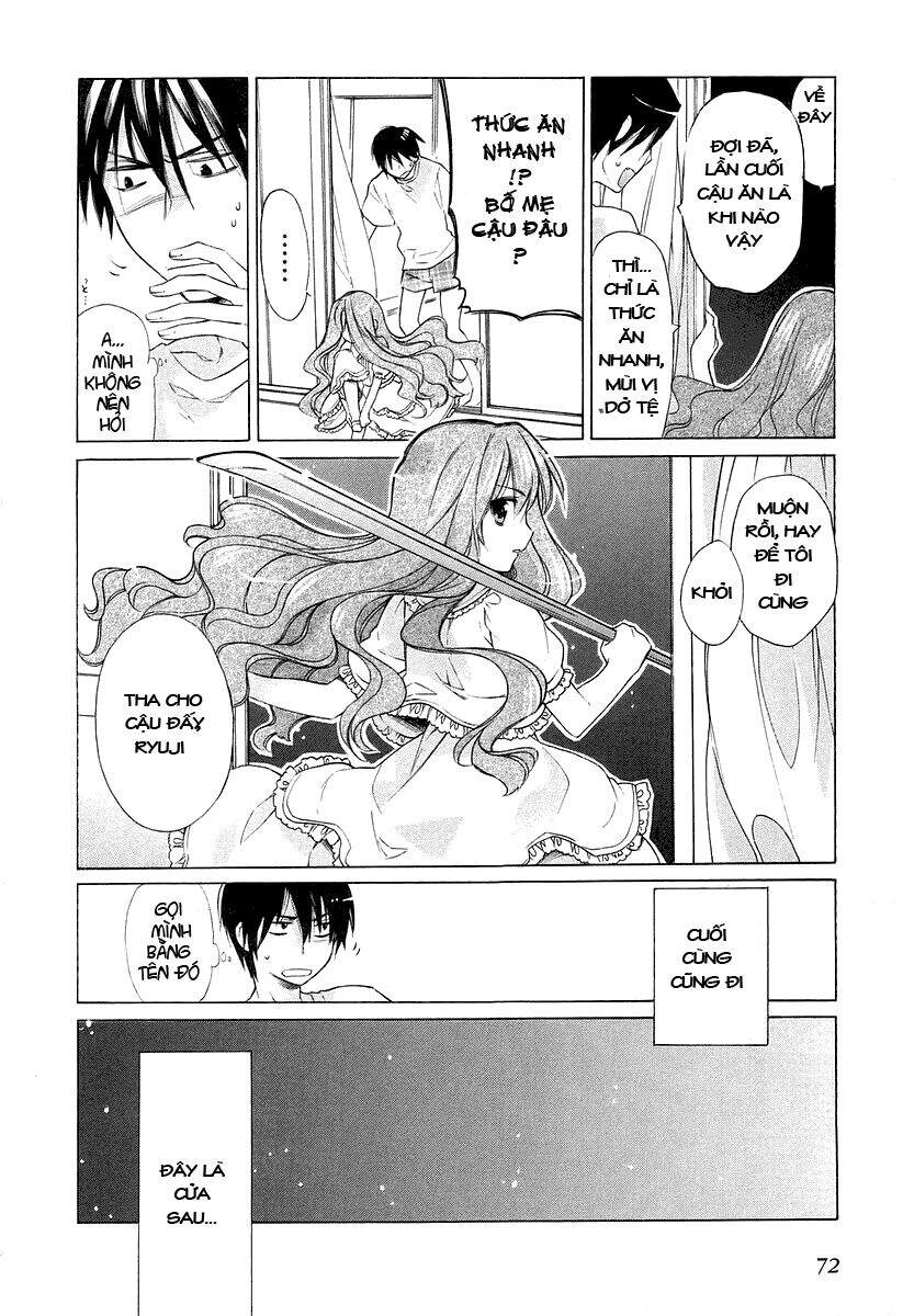 Toradora! Chapter 2 - Trang 2