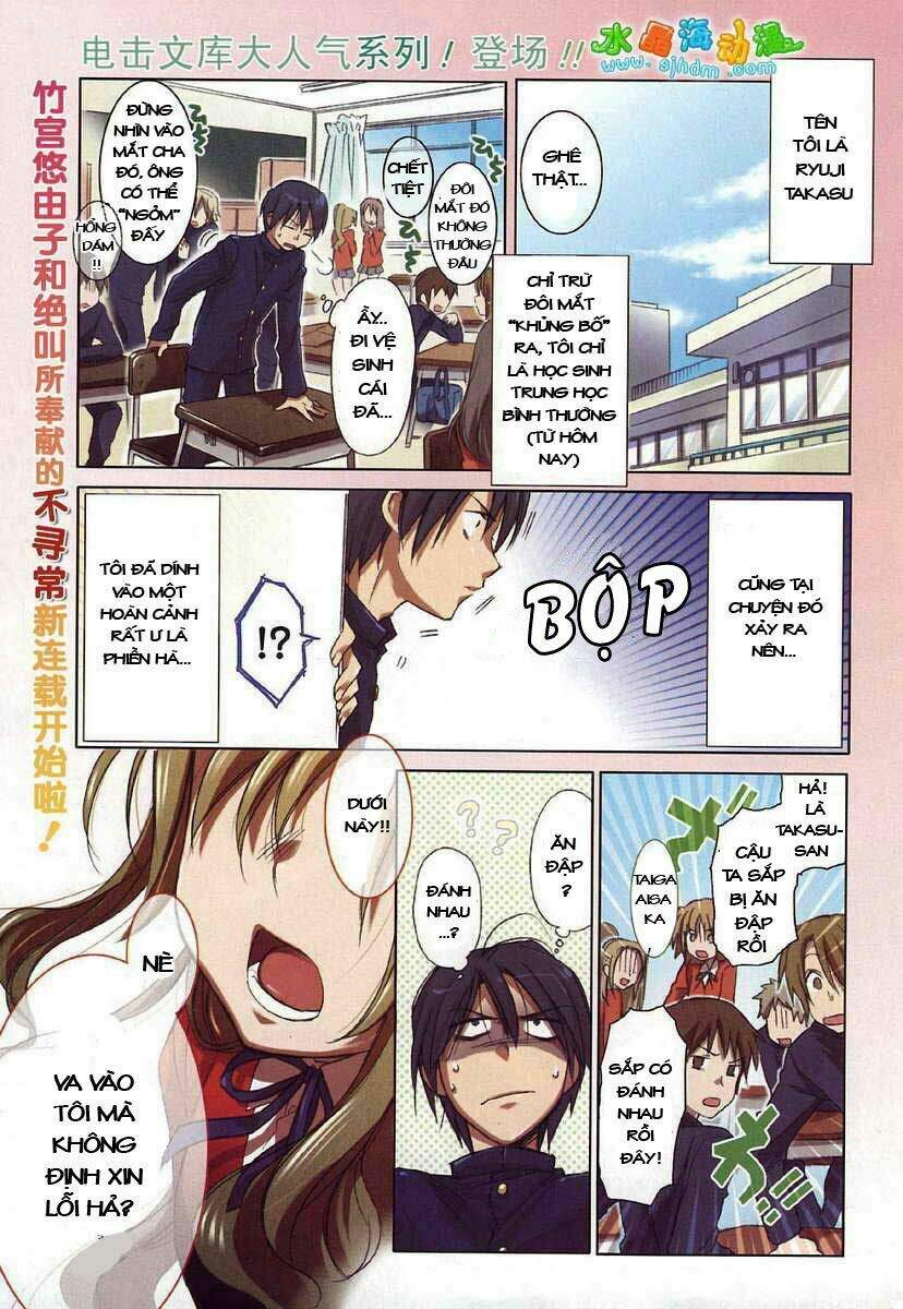 Toradora! Chapter 1 - Trang 2