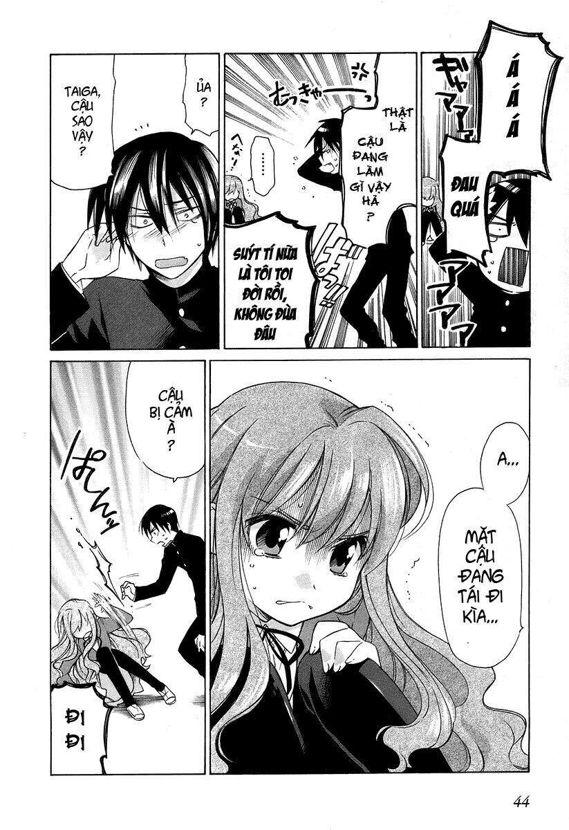 Toradora! Chapter 1 - Trang 2