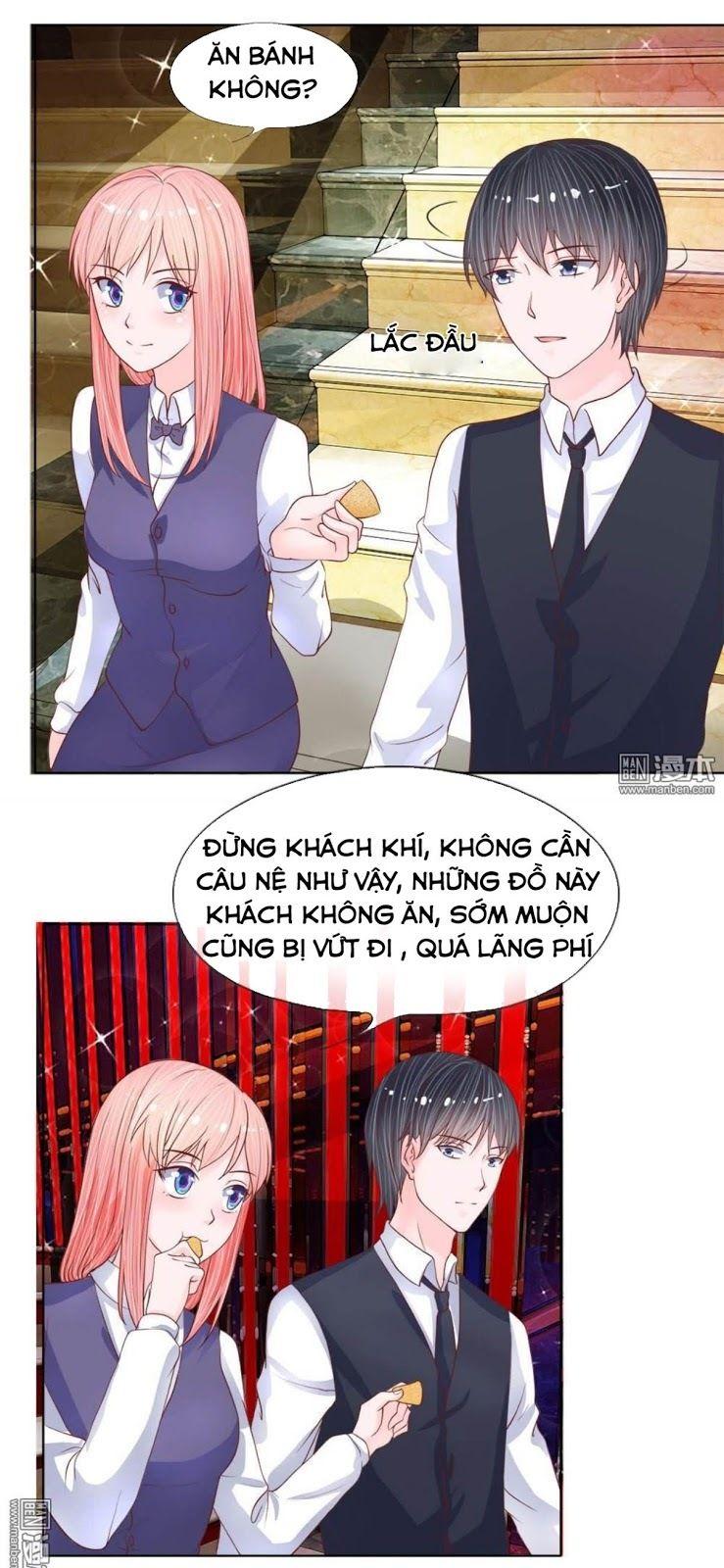 Bộ Trưởng Ác Ma Tiếp Cận Tôi Chapter 33 - Trang 2