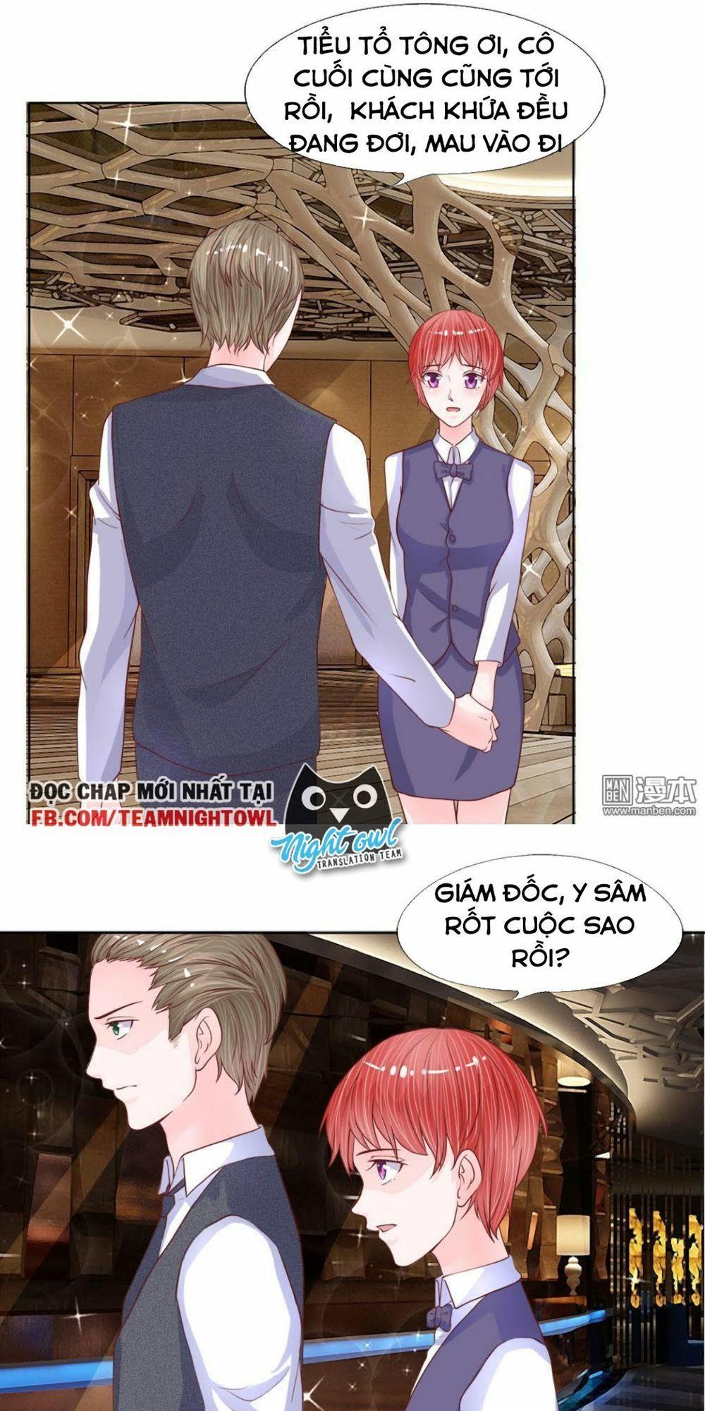 Bộ Trưởng Ác Ma Tiếp Cận Tôi Chapter 31 - Trang 2