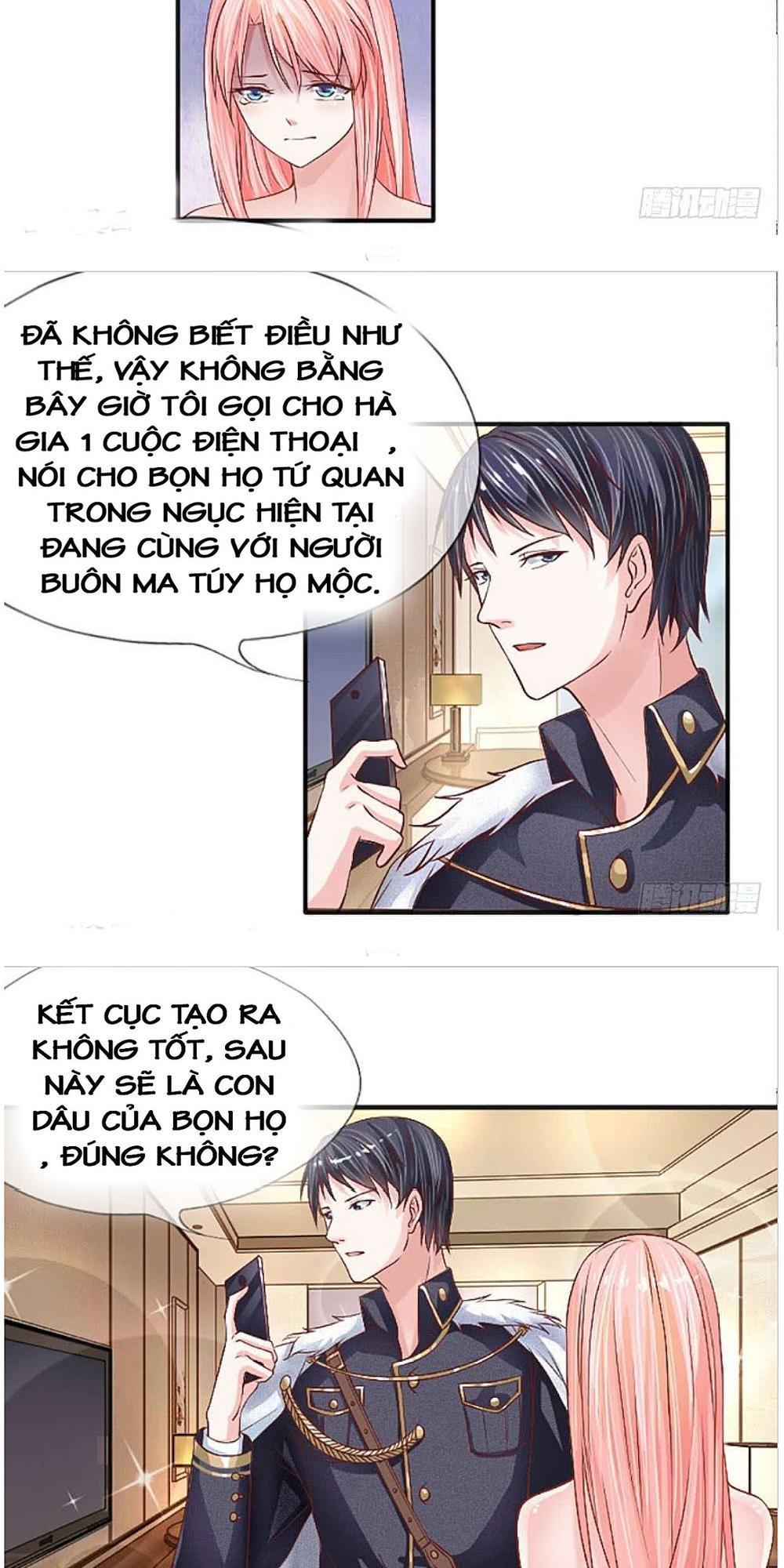 Bộ Trưởng Ác Ma Tiếp Cận Tôi Chapter 6 - Trang 2