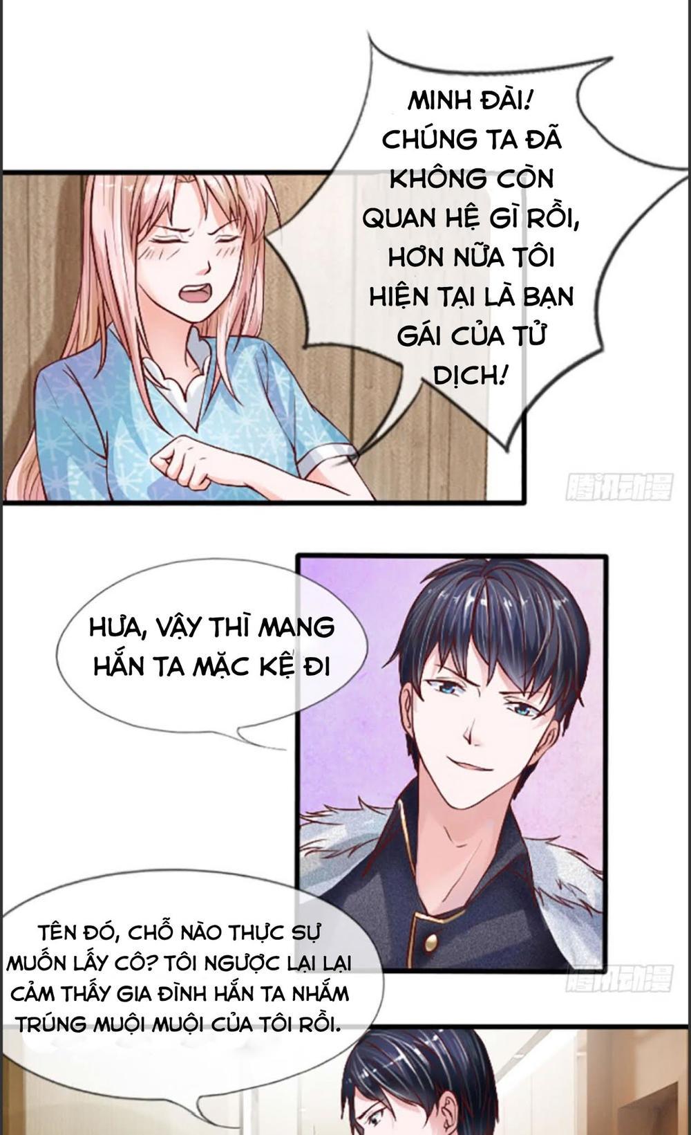 Bộ Trưởng Ác Ma Tiếp Cận Tôi Chapter 5 - Trang 2