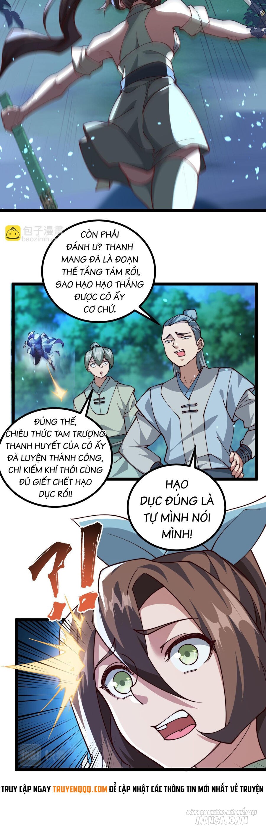 Mình Ta Thôn Phệ Thiên Địa Chapter 12 - Trang 2