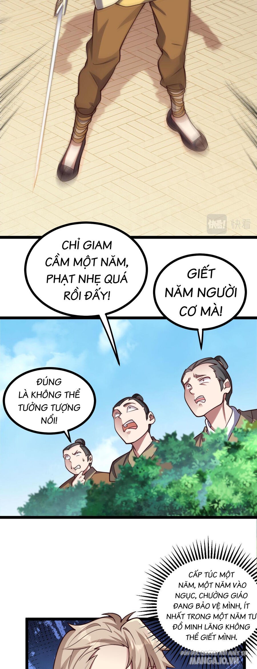 Mình Ta Thôn Phệ Thiên Địa Chapter 11 - Trang 2