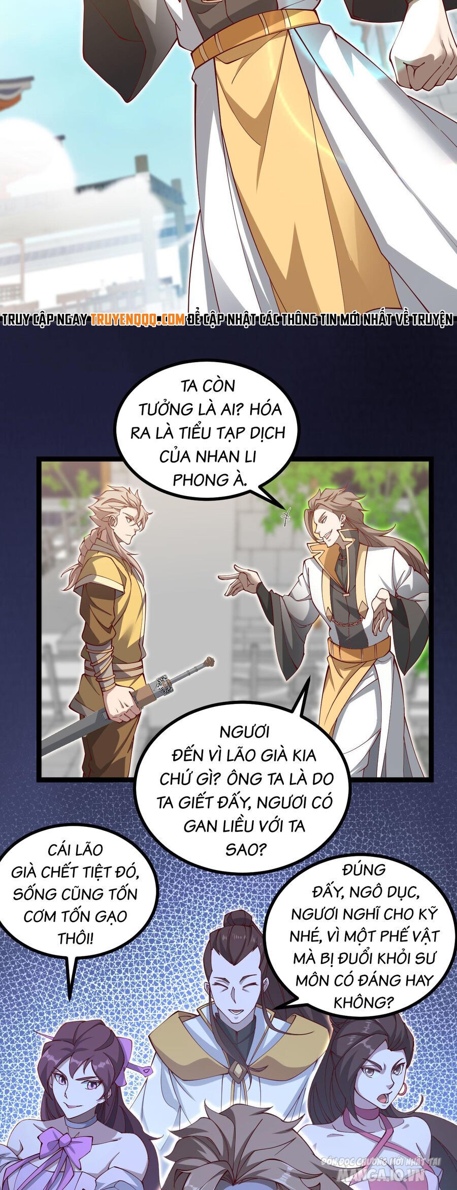 Mình Ta Thôn Phệ Thiên Địa Chapter 10 - Trang 2