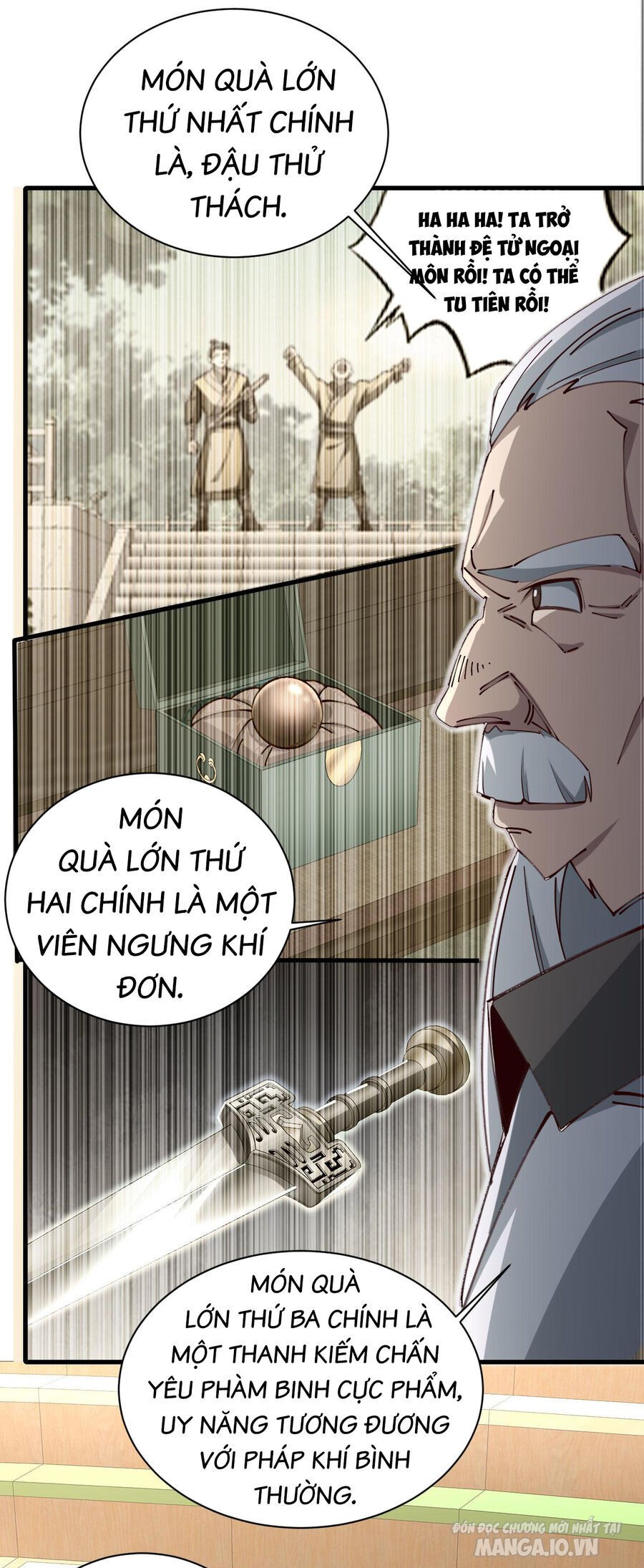 Mình Ta Thôn Phệ Thiên Địa Chapter 8 - Trang 2