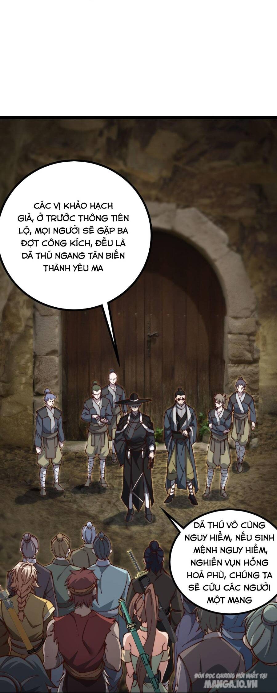 Mình Ta Thôn Phệ Thiên Địa Chapter 6 - Trang 2