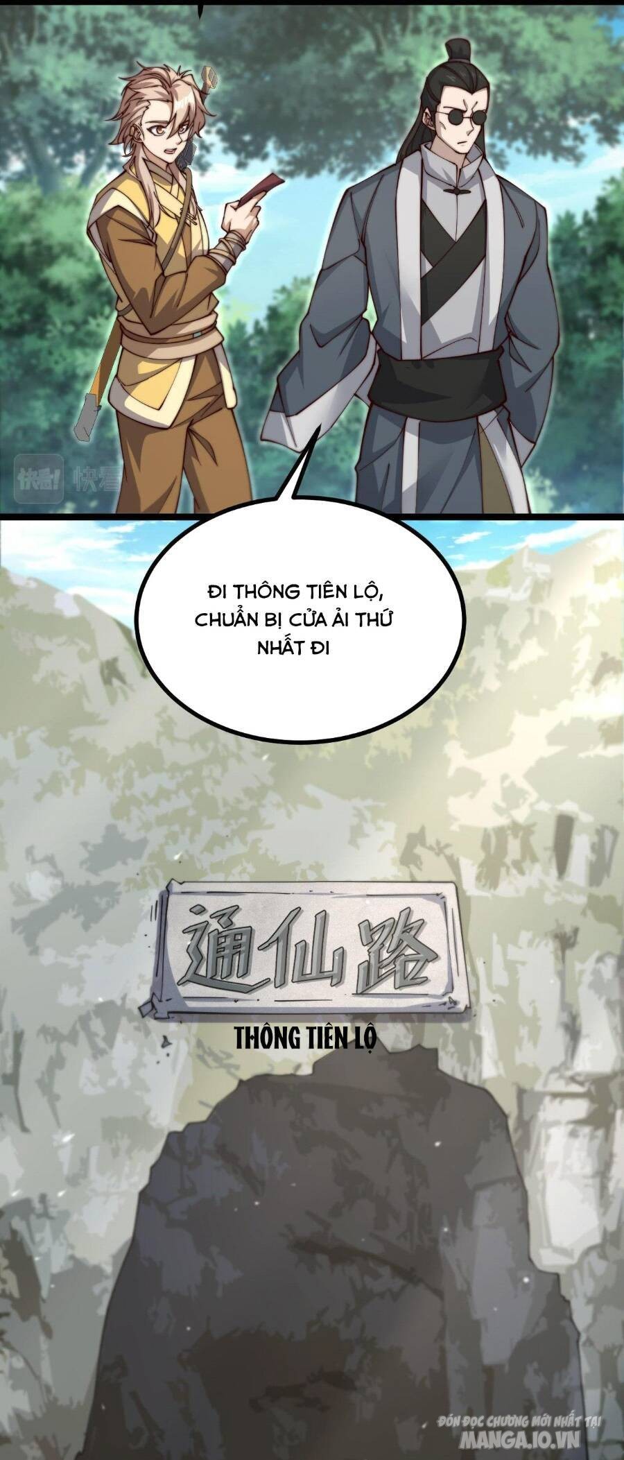 Mình Ta Thôn Phệ Thiên Địa Chapter 6 - Trang 2