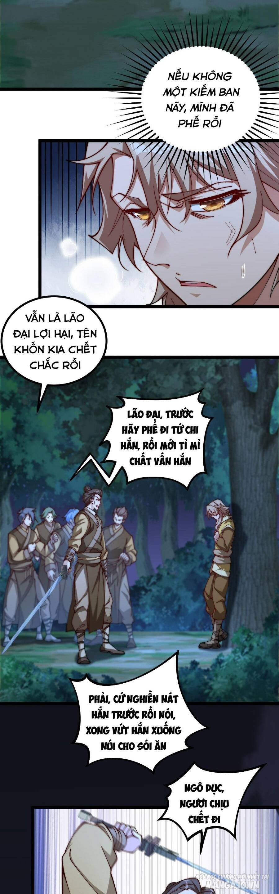 Mình Ta Thôn Phệ Thiên Địa Chapter 4 - Trang 2