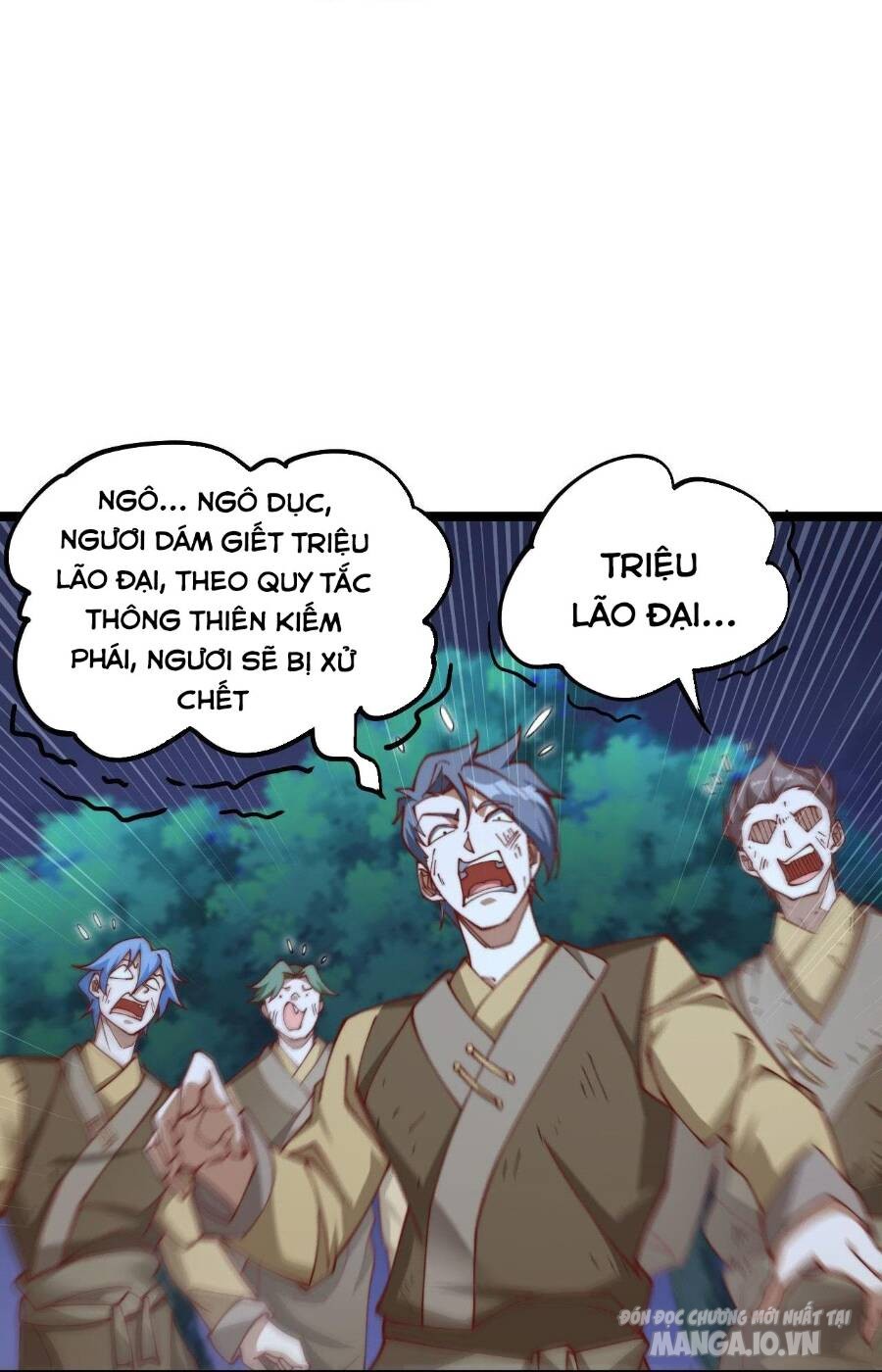 Mình Ta Thôn Phệ Thiên Địa Chapter 4 - Trang 2