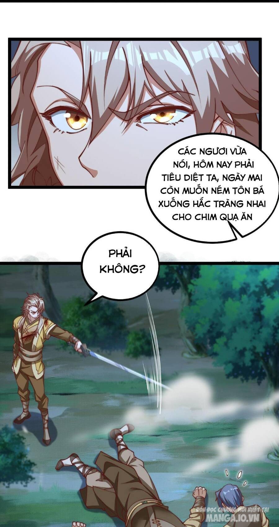 Mình Ta Thôn Phệ Thiên Địa Chapter 4 - Trang 2