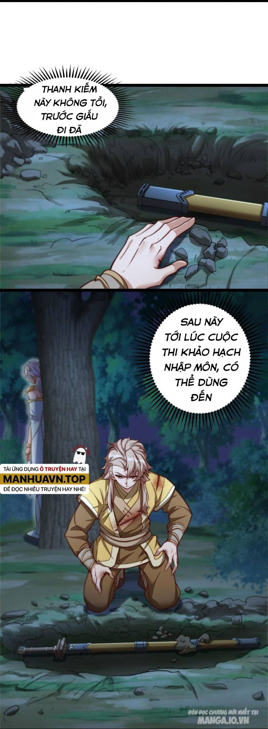 Mình Ta Thôn Phệ Thiên Địa Chapter 4 - Trang 2