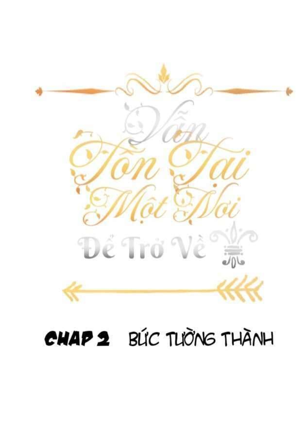 Vẫn Tồn Tại Một Nơi Để Trở Về Chapter 2 - Trang 2