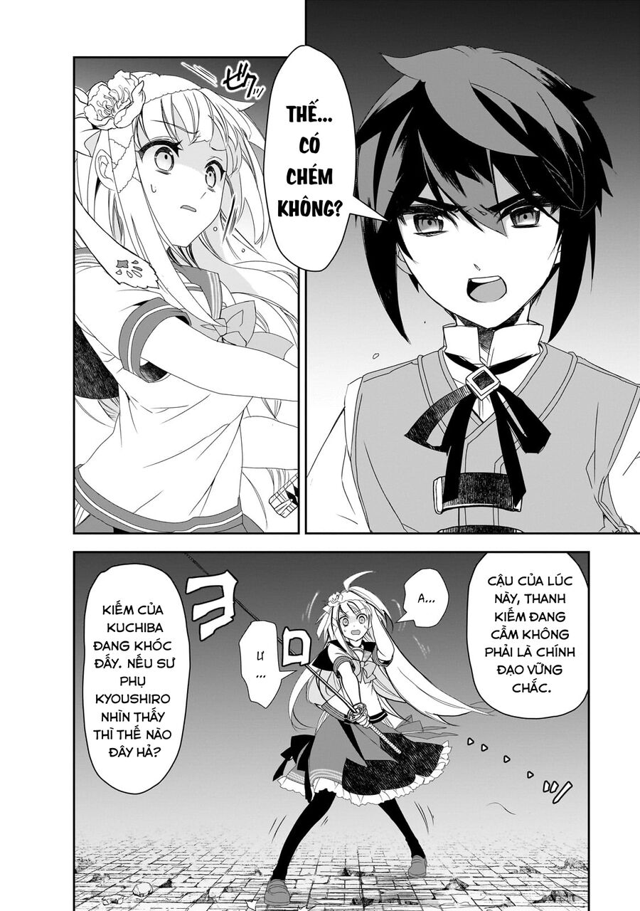 Isekaimahouwaokureteru! Chapter 58 - Trang 2