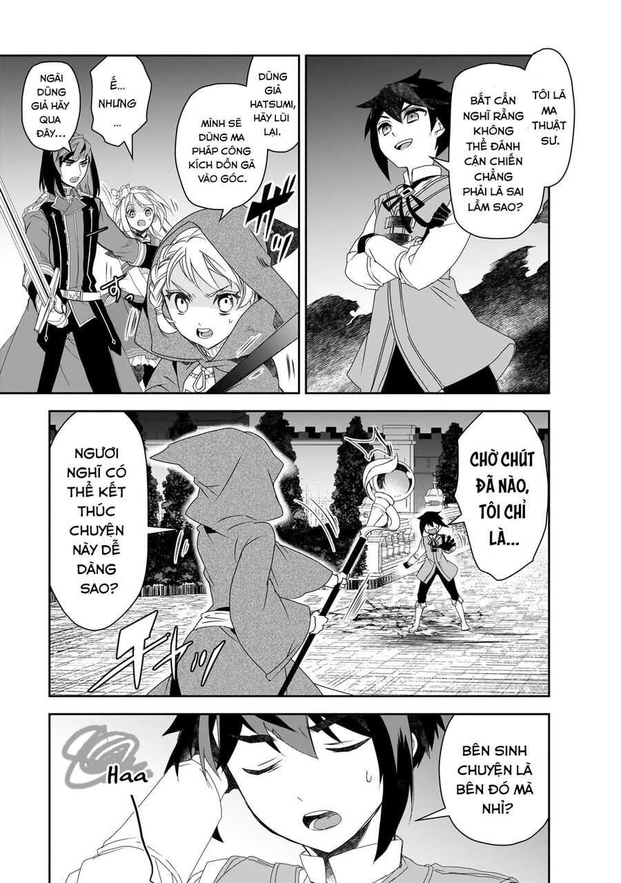 Isekaimahouwaokureteru! Chapter 57 - Trang 2