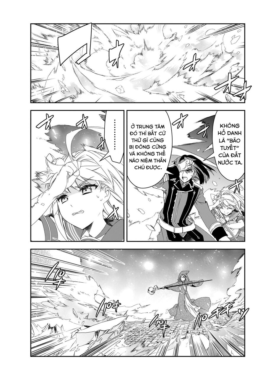 Isekaimahouwaokureteru! Chapter 57 - Trang 2