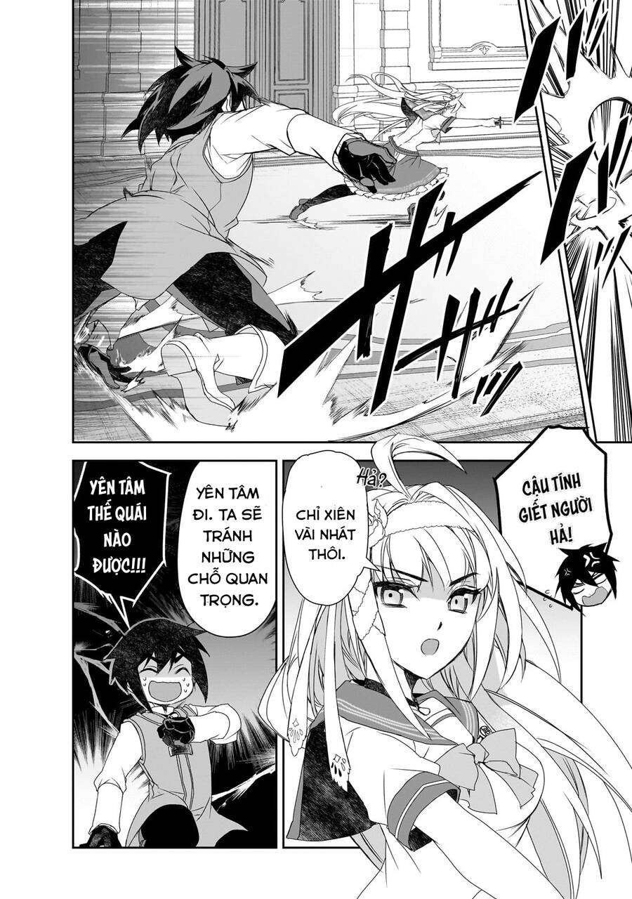 Isekaimahouwaokureteru! Chapter 56 - Trang 2