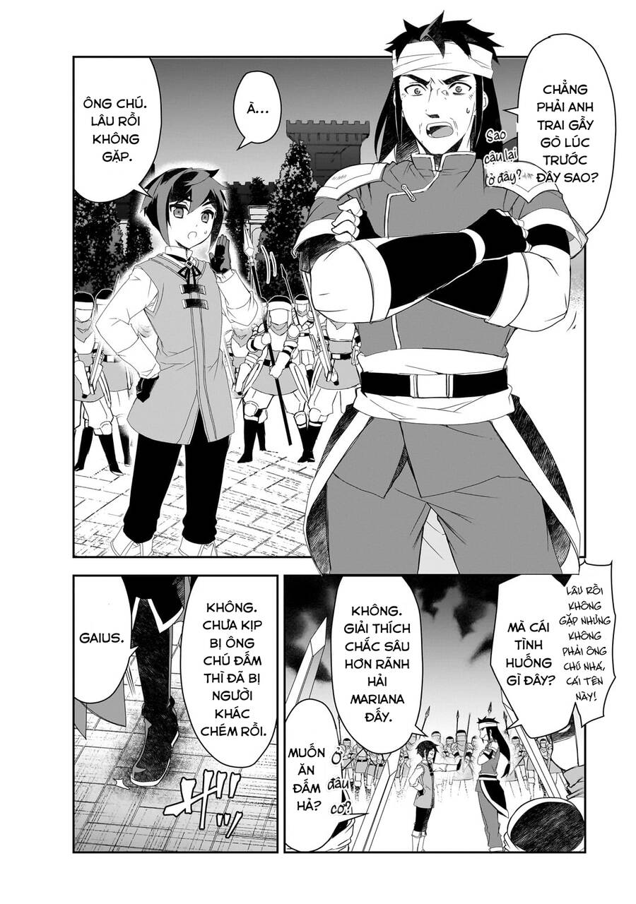 Isekaimahouwaokureteru! Chapter 56 - Trang 2