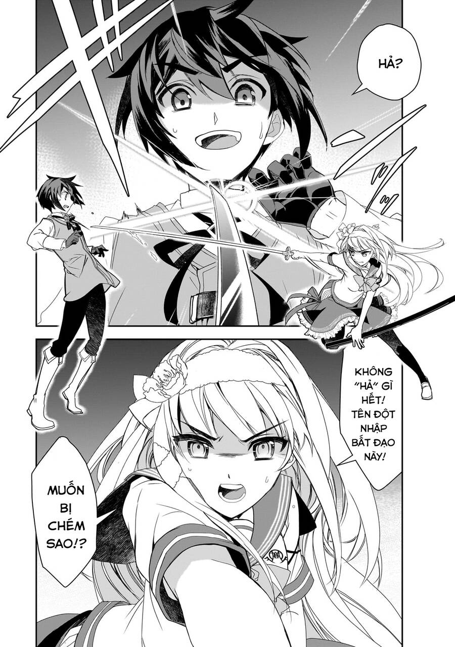 Isekaimahouwaokureteru! Chapter 56 - Trang 2