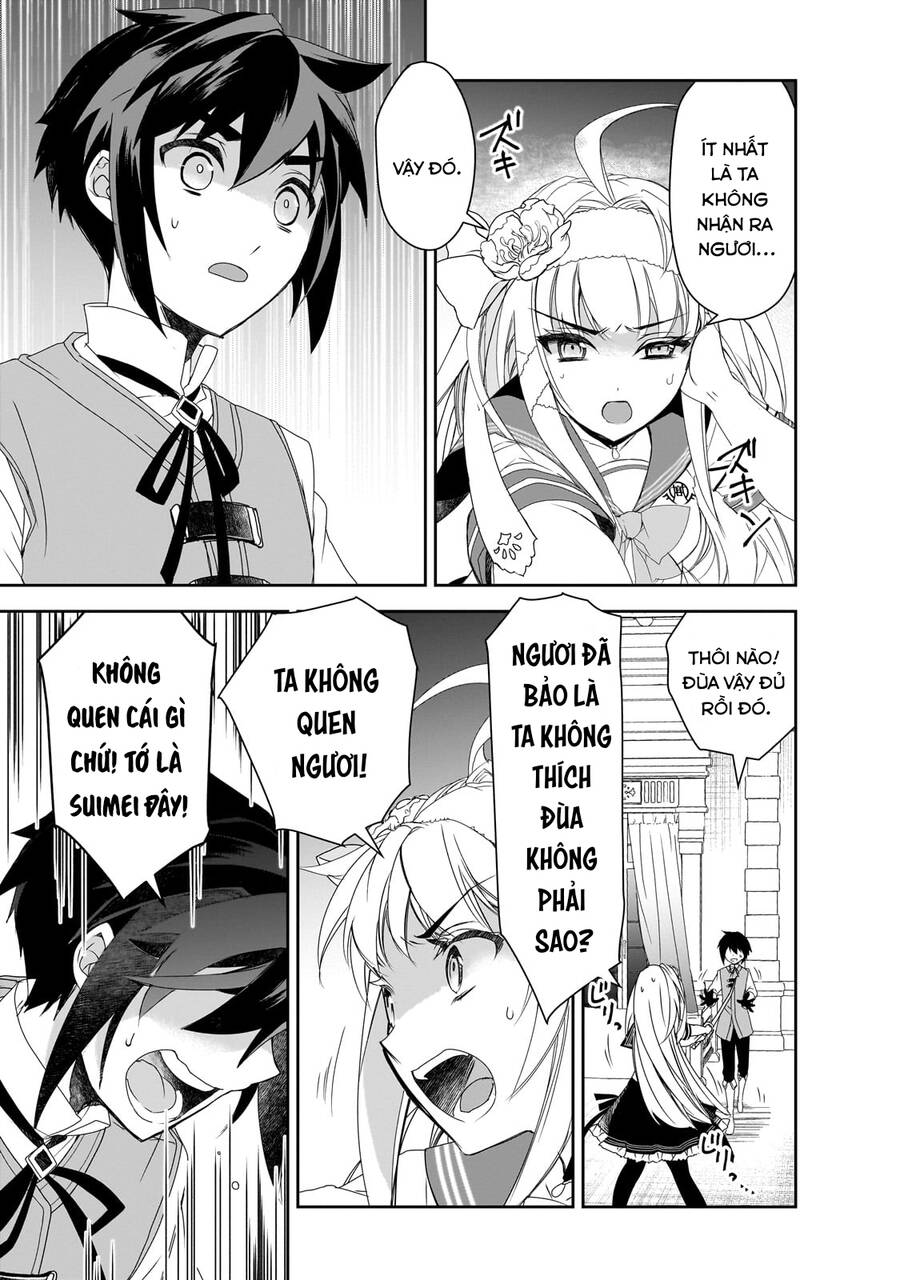 Isekaimahouwaokureteru! Chapter 56 - Trang 2