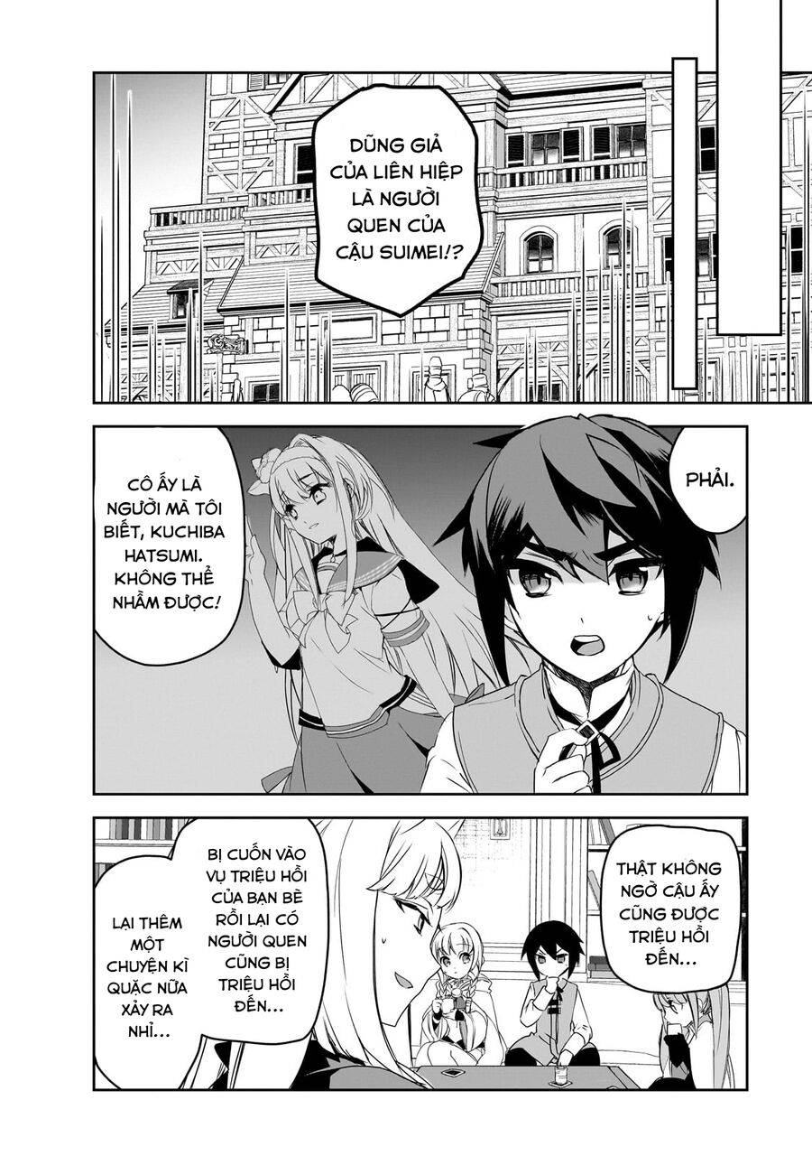 Isekaimahouwaokureteru! Chapter 55 - Trang 2