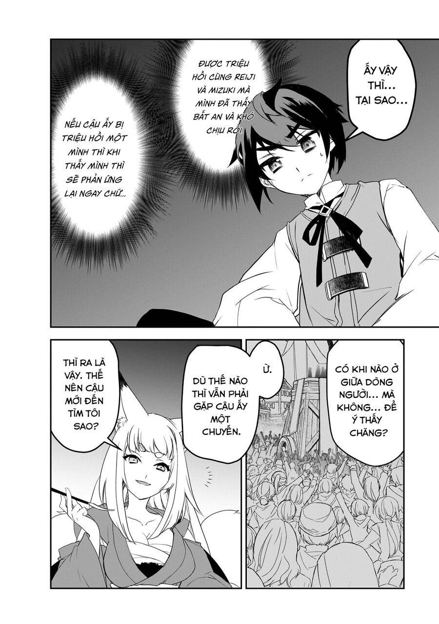 Isekaimahouwaokureteru! Chapter 55 - Trang 2