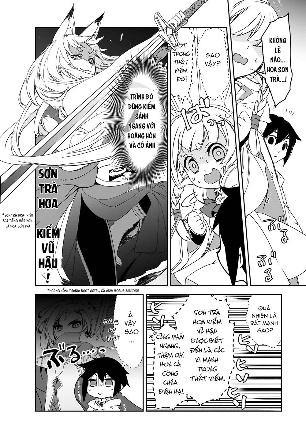 Isekaimahouwaokureteru! Chapter 53 - Trang 2