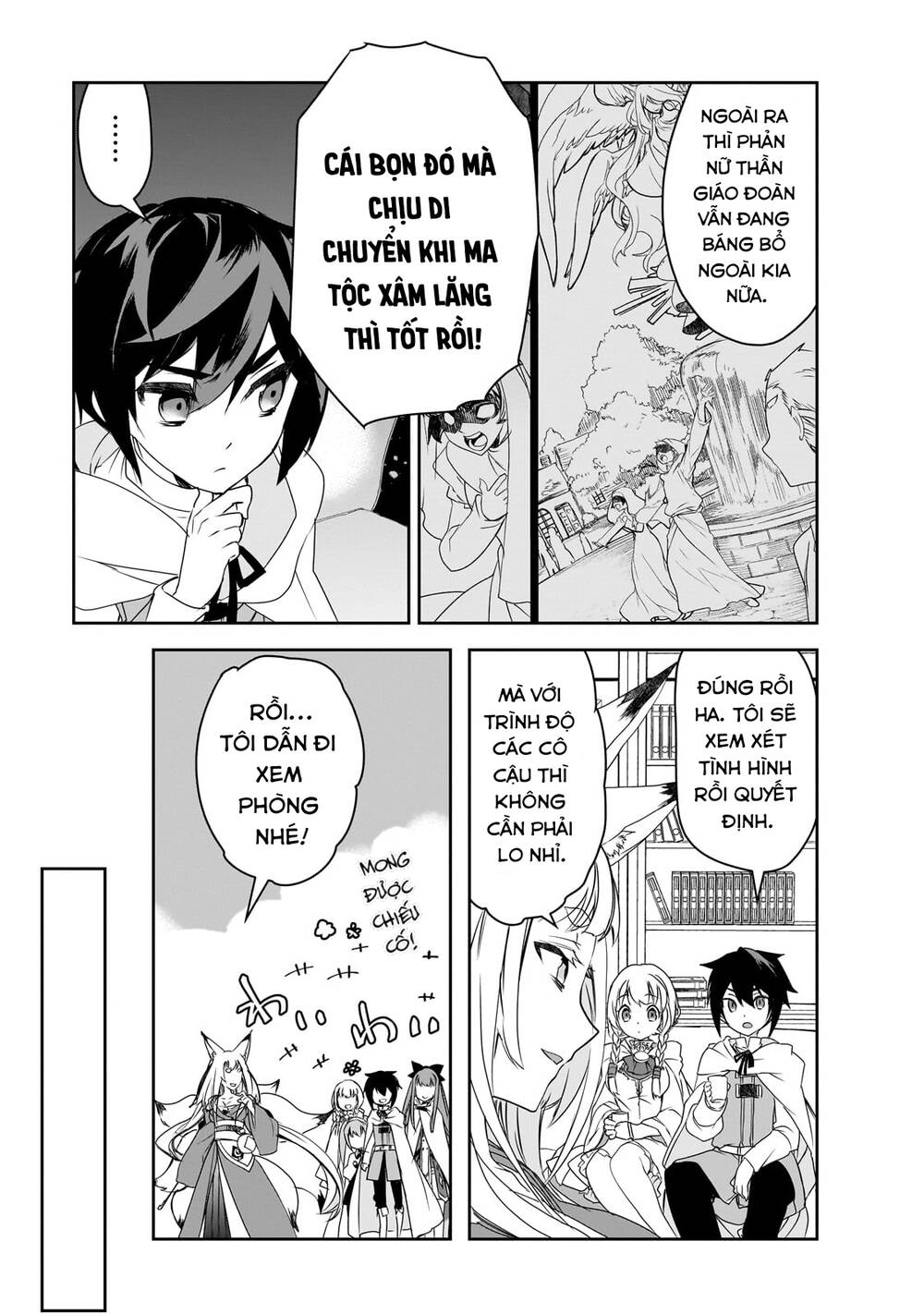 Isekaimahouwaokureteru! Chapter 53 - Trang 2