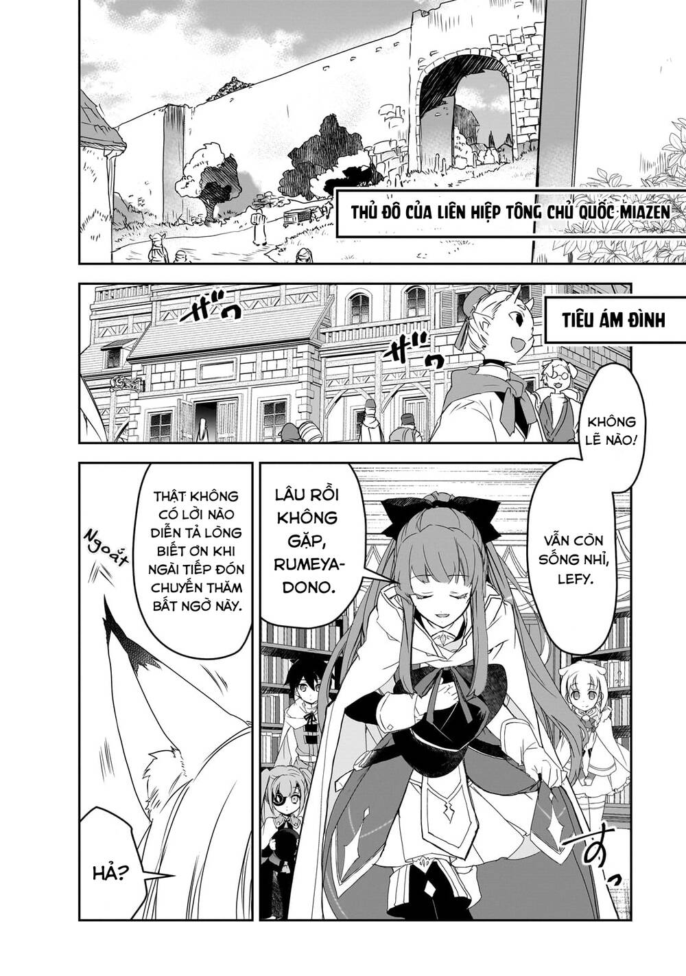 Isekaimahouwaokureteru! Chapter 53 - Trang 2