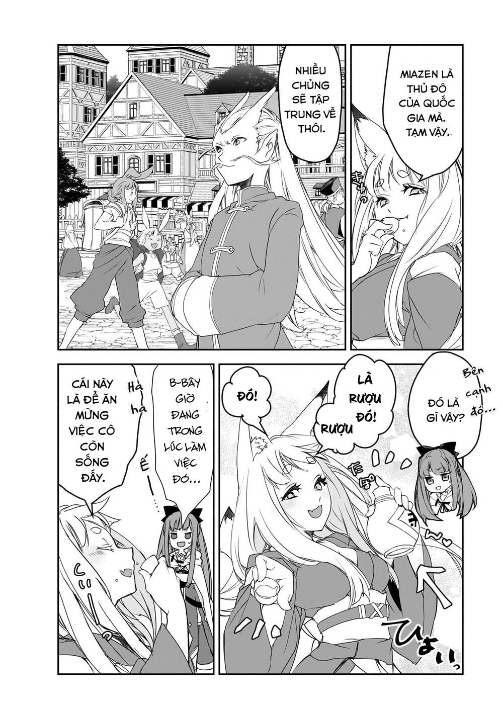 Isekaimahouwaokureteru! Chapter 53 - Trang 2