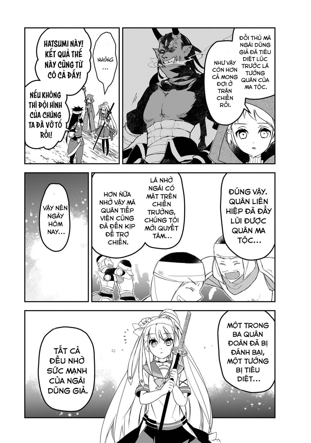 Isekaimahouwaokureteru! Chapter 52 - Trang 2