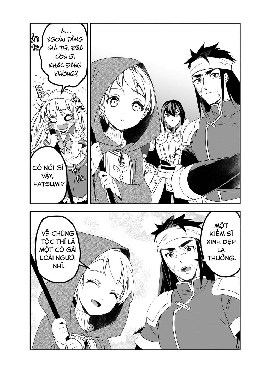 Isekaimahouwaokureteru! Chapter 52 - Trang 2