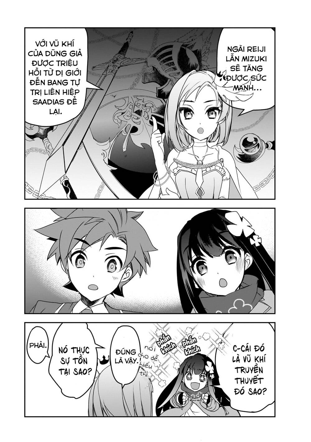 Isekaimahouwaokureteru! Chapter 52 - Trang 2