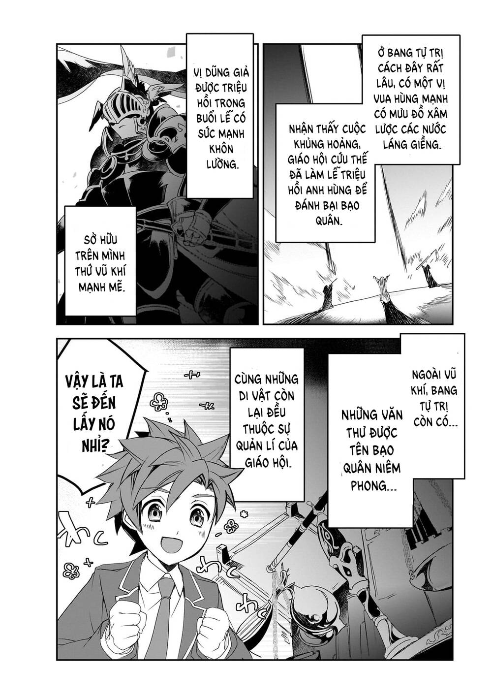 Isekaimahouwaokureteru! Chapter 52 - Trang 2