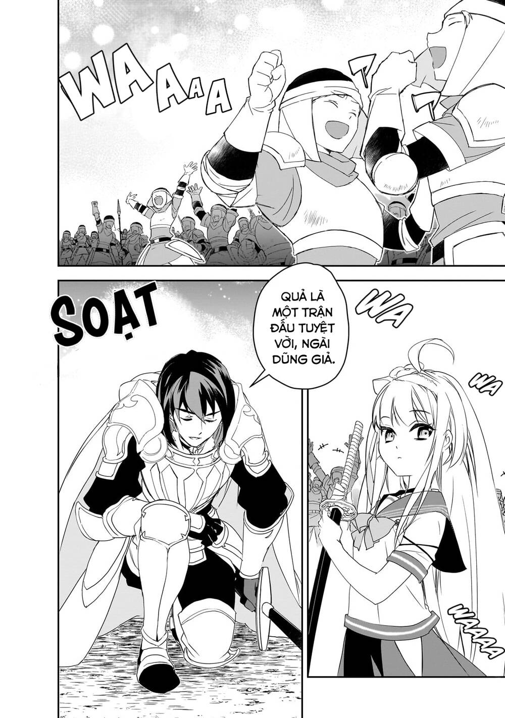 Isekaimahouwaokureteru! Chapter 52 - Trang 2