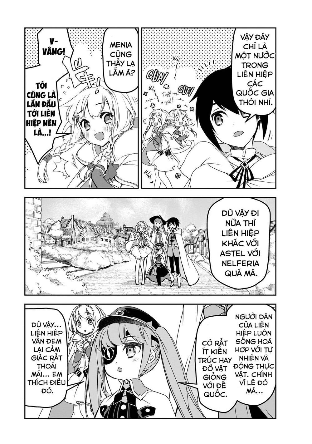 Isekaimahouwaokureteru! Chapter 50.2 - Trang 2