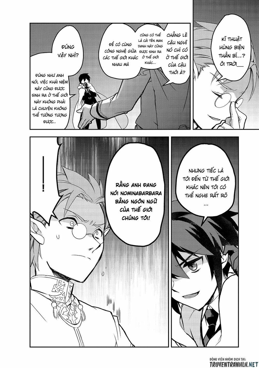 Isekaimahouwaokureteru! Chapter 42 - Trang 2