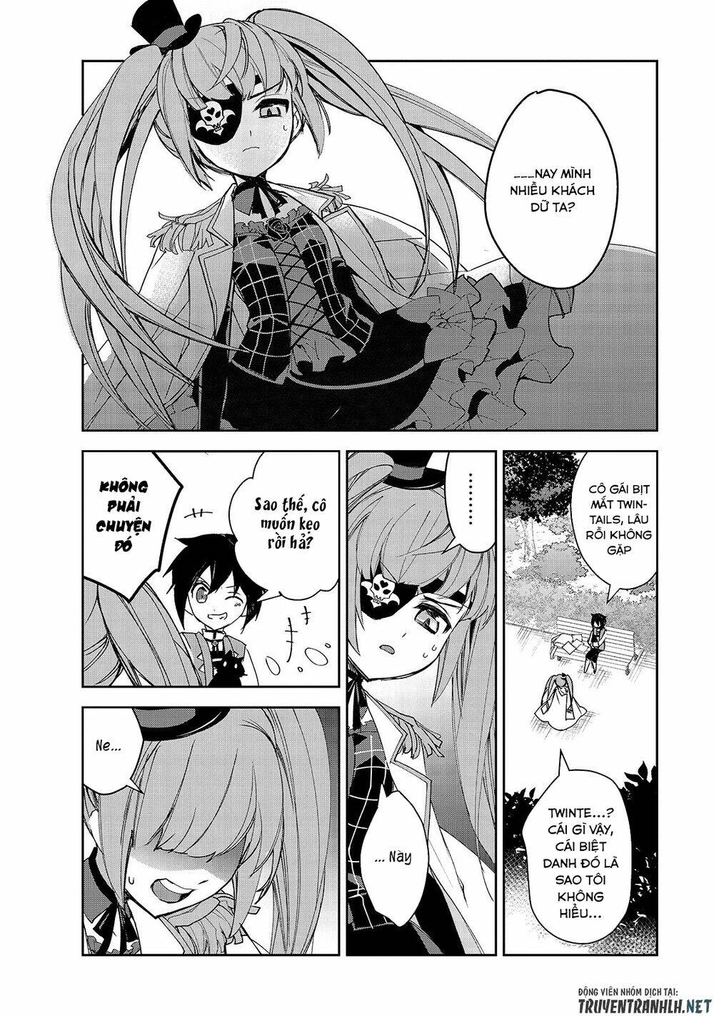 Isekaimahouwaokureteru! Chapter 31 - Trang 2