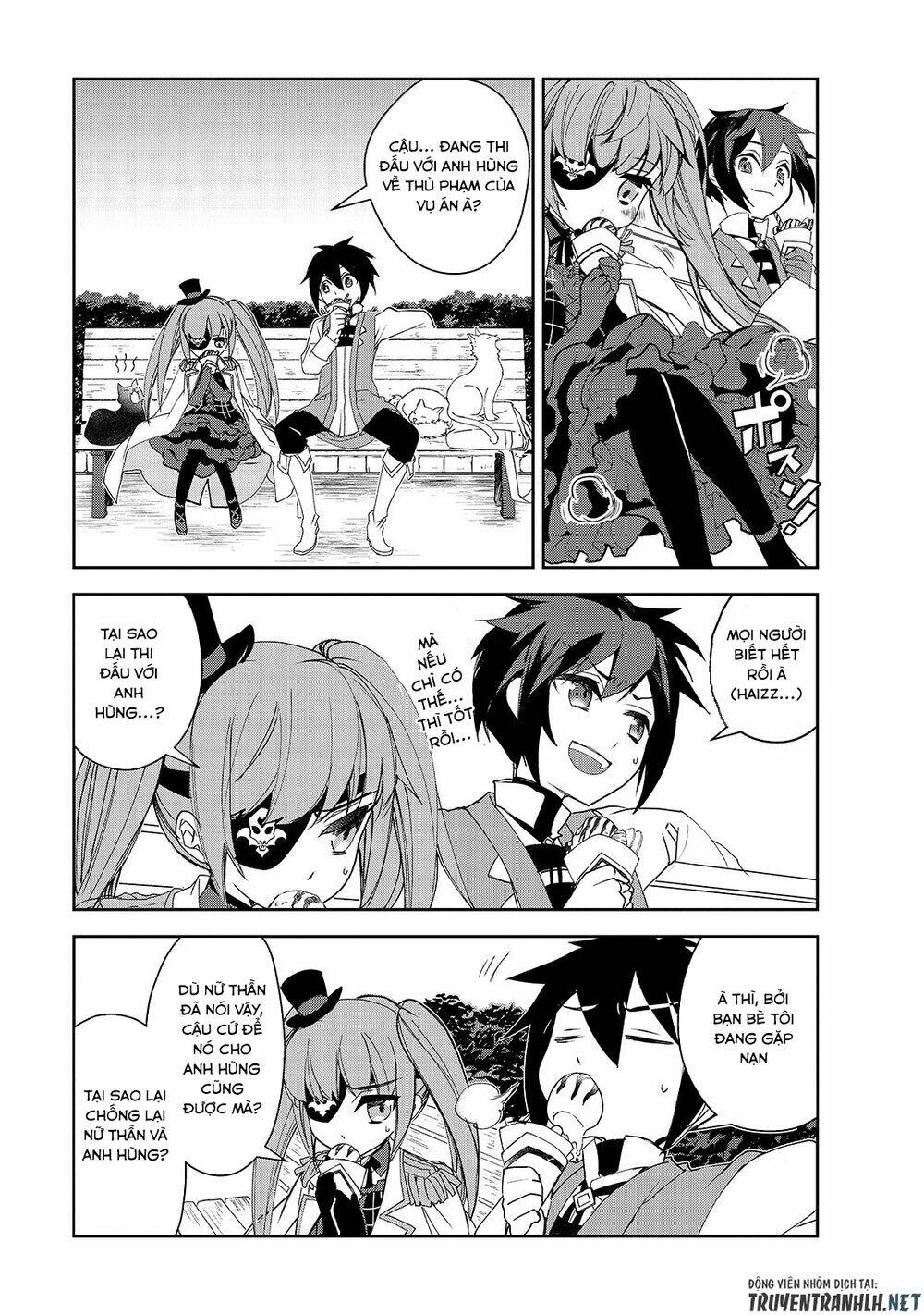 Isekaimahouwaokureteru! Chapter 31 - Trang 2