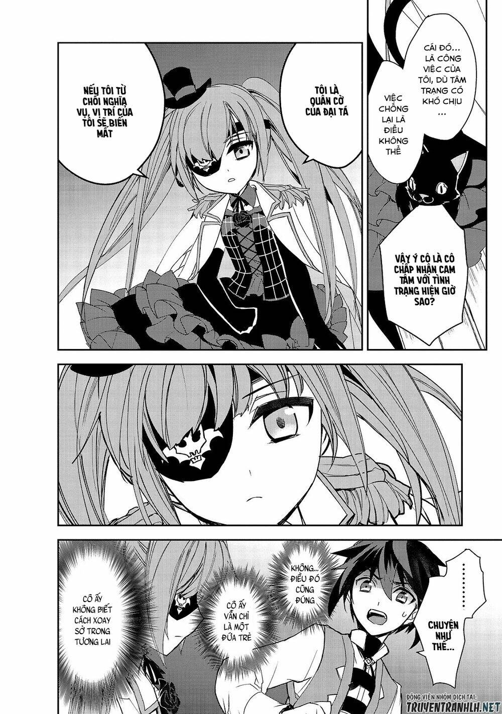 Isekaimahouwaokureteru! Chapter 31 - Trang 2