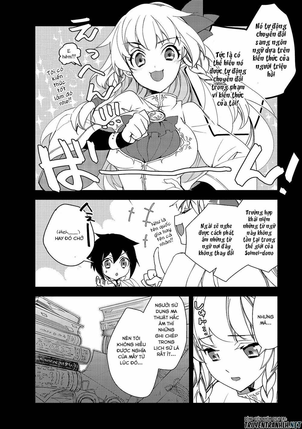 Isekaimahouwaokureteru! Chapter 31 - Trang 2