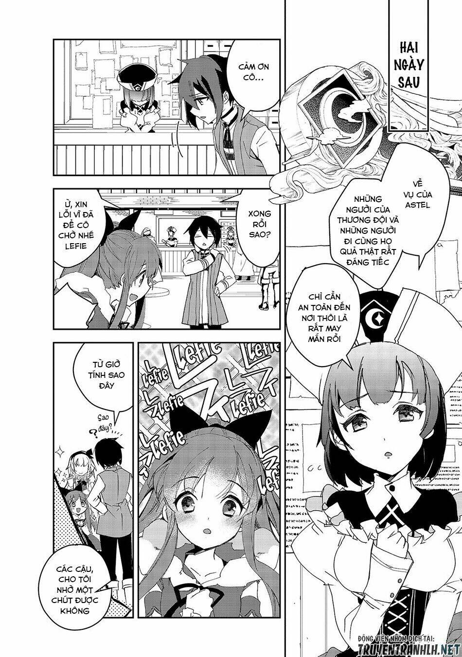 Isekaimahouwaokureteru! Chapter 28 - Trang 2