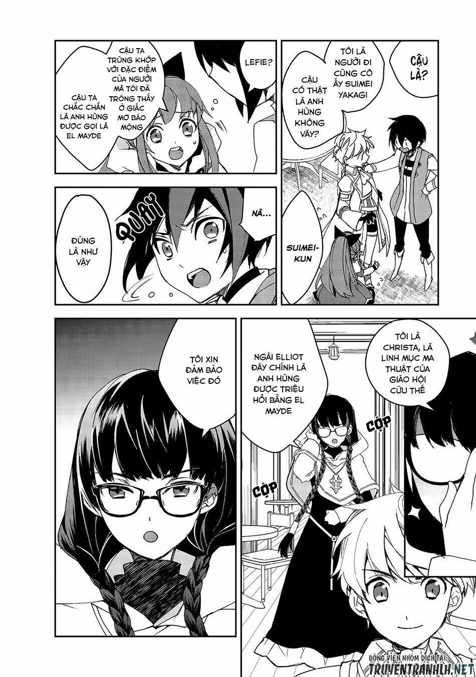 Isekaimahouwaokureteru! Chapter 28 - Trang 2