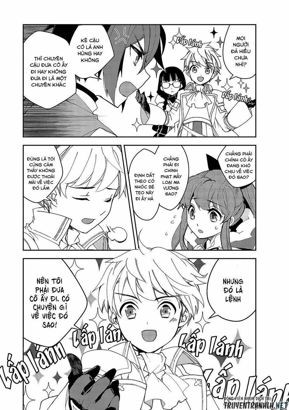 Isekaimahouwaokureteru! Chapter 28 - Trang 2