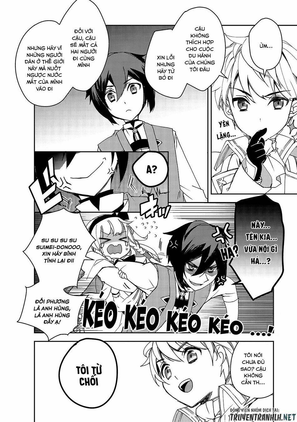 Isekaimahouwaokureteru! Chapter 28 - Trang 2