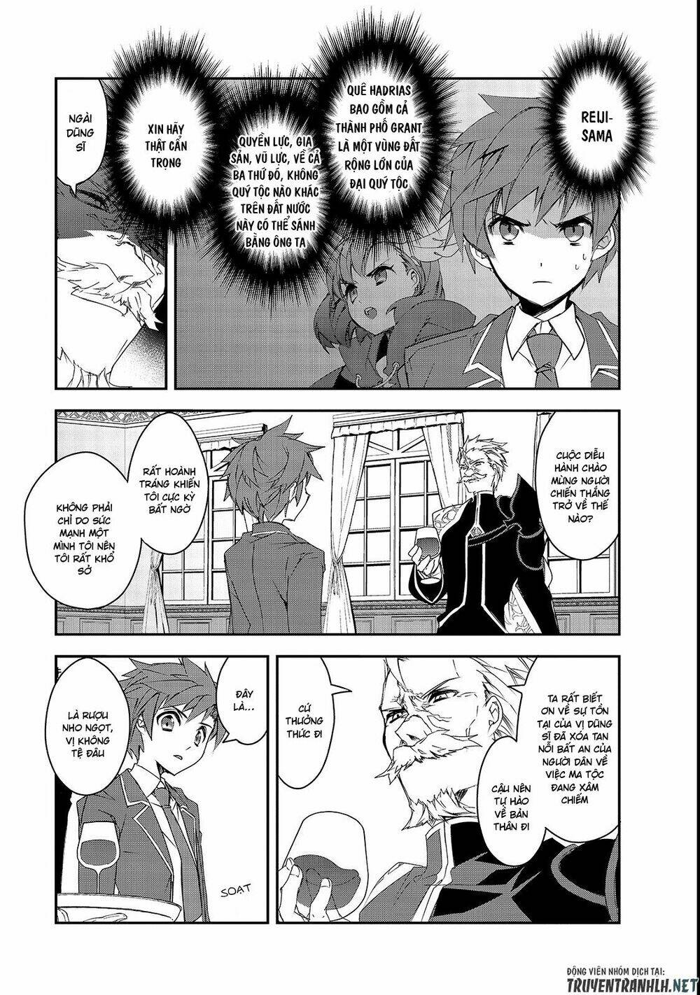 Isekaimahouwaokureteru! Chapter 25 - Trang 2